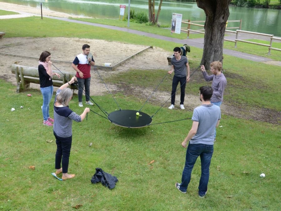 Team Building Olympiades à Meaux (77)