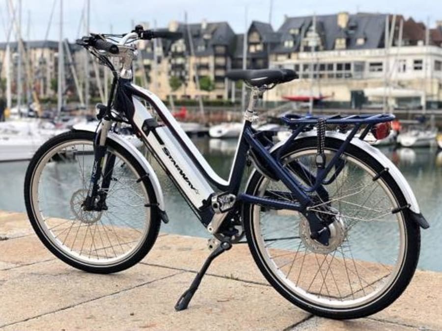Location de vélo électrique à Deauville (14)