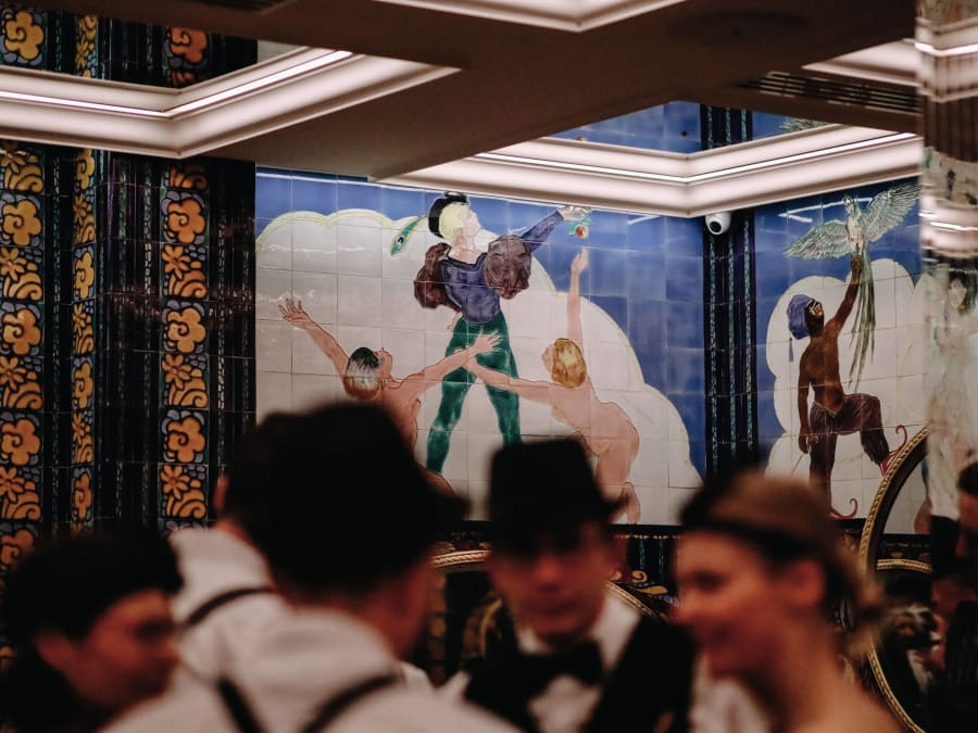 Team Building Murder Party Aux Belles Poules à Paris 2ème