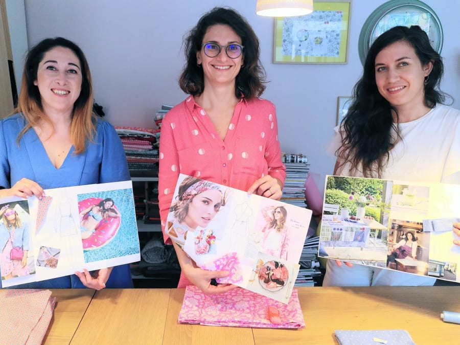 Journée de styliste à Paris 11ème