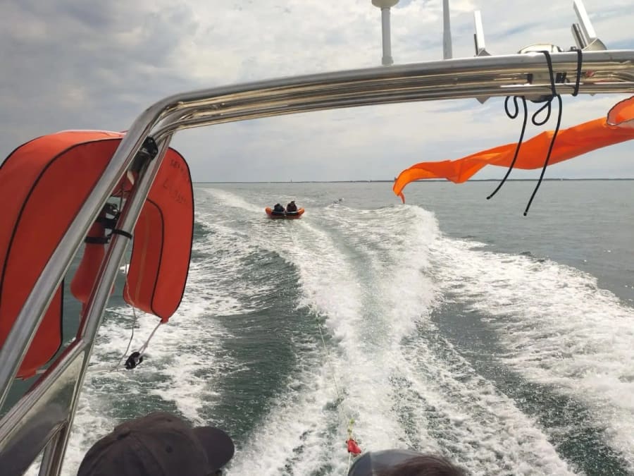 Bouées tractées à Châtelaillon-Plage (17)