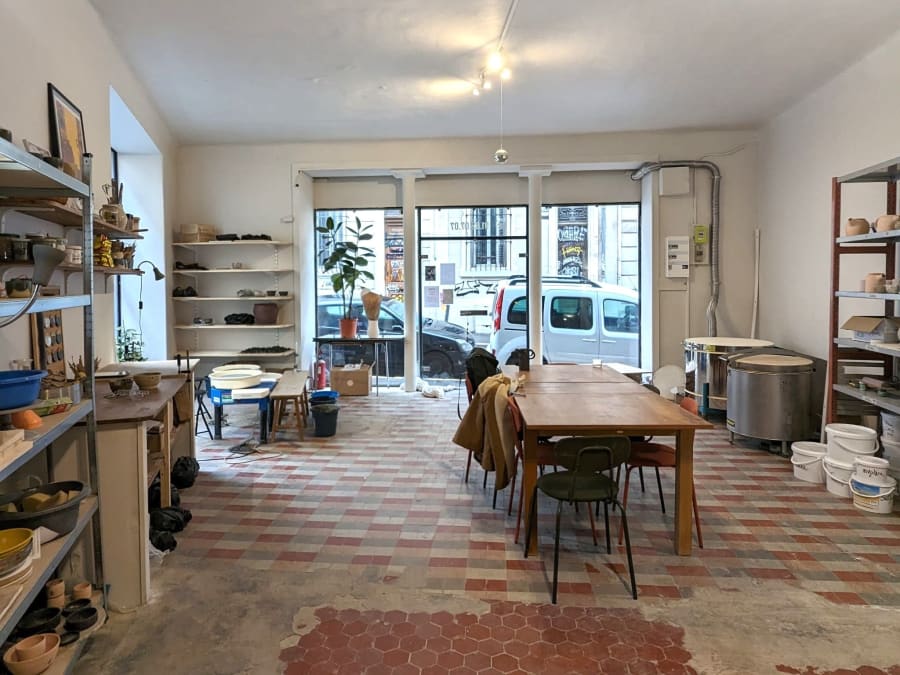 Initiation au tournage céramique à Marseille 4ème