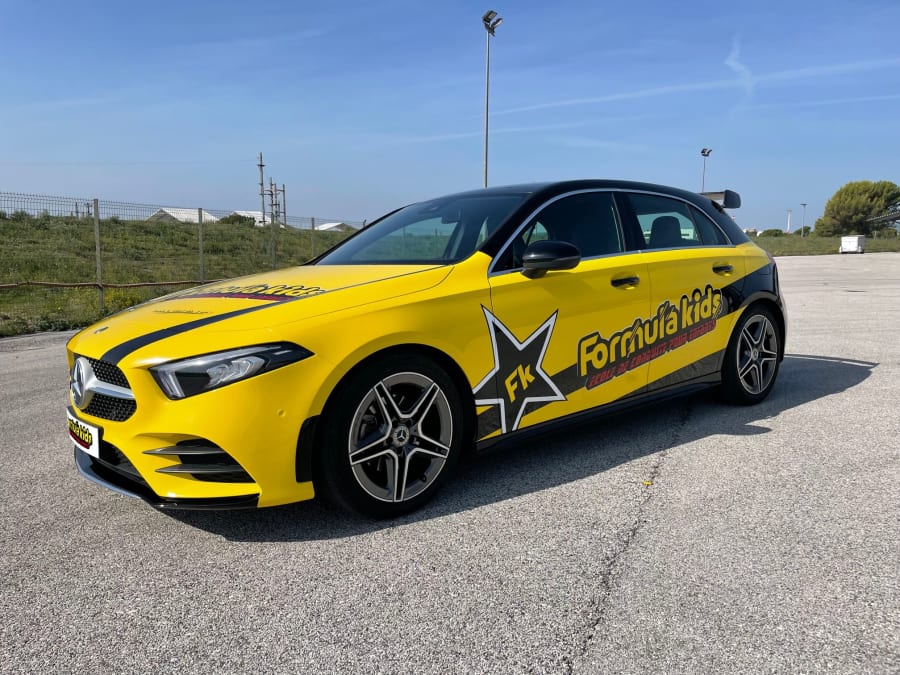 Stage de Pilotage Enfant en Mercedes Classe A à Pau (64)