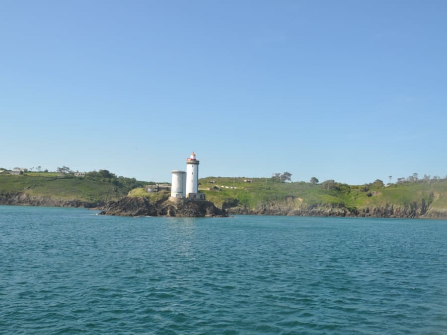 Balade en mer la route des fortifications à Camaret-sur-Mer (29)