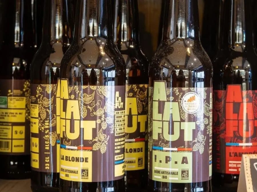 Local beer & cheese tasting in Villeneuve-Loubet (06)