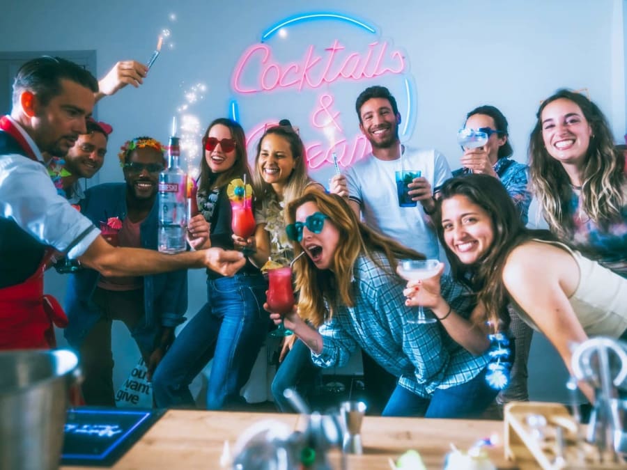 Atelier Création de cocktails à Nice (06)