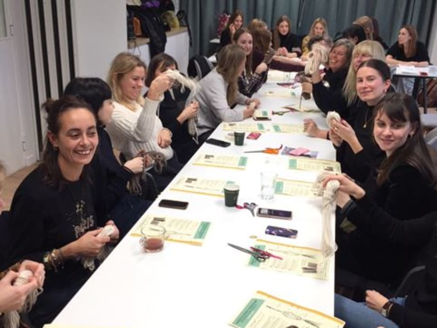 Team Building Atelier Macramé en IDF