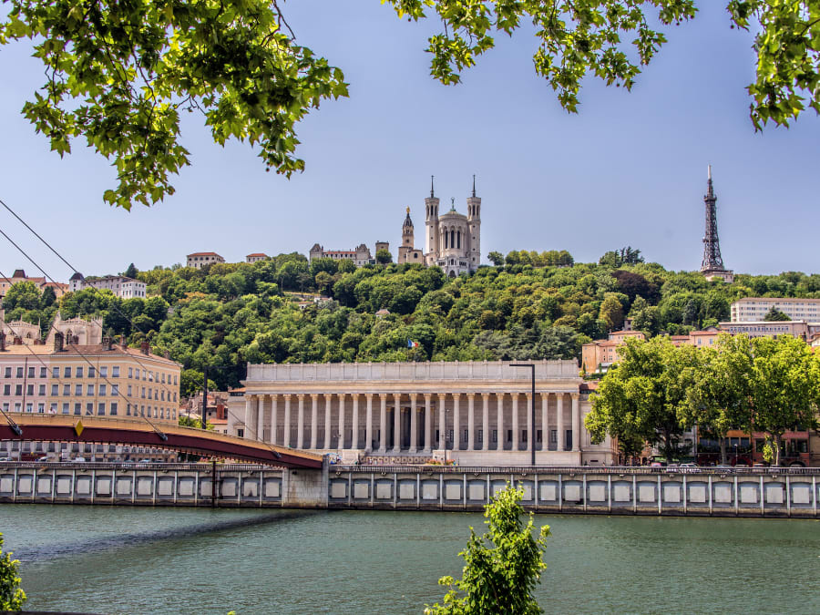 Rally urbano del Viejo Lyon y Fourvière