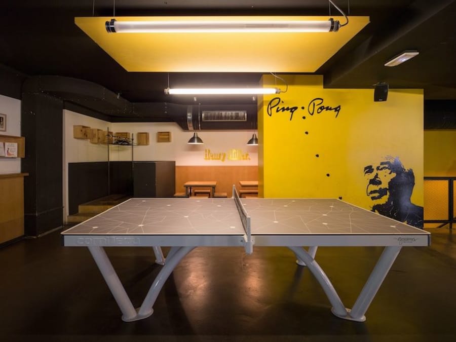 Anniversaire Ping-Pong 5-16 Ans À Paris 11ème