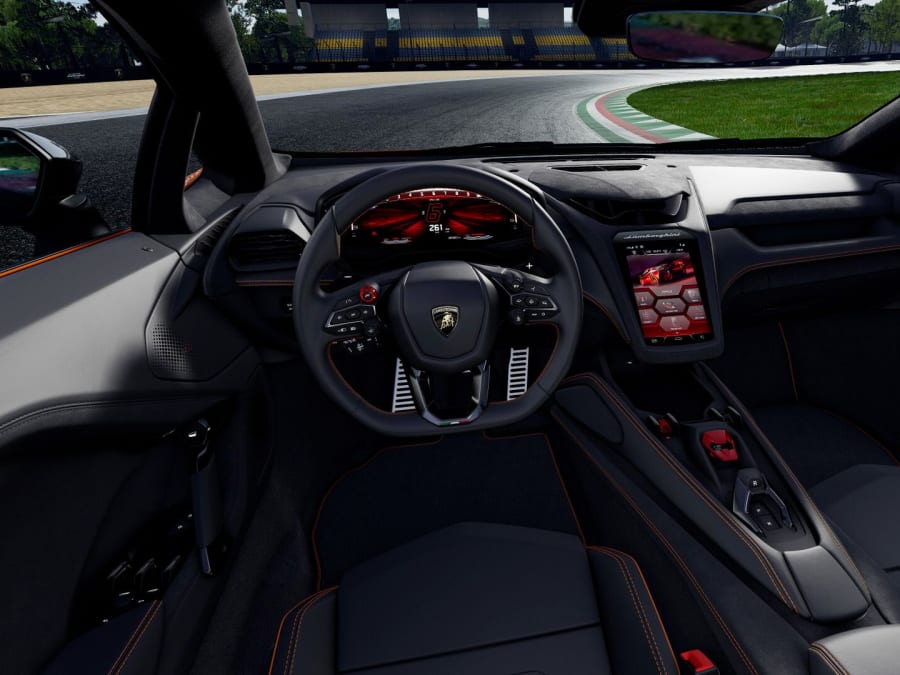 Lamborghini Temerario driving experience Saint-Laurent de Mure