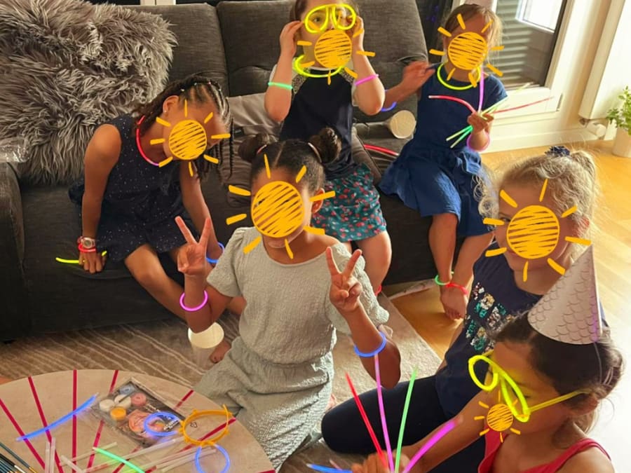 Anniversaire Boom Party 8-12 ans à domicile (IDF)