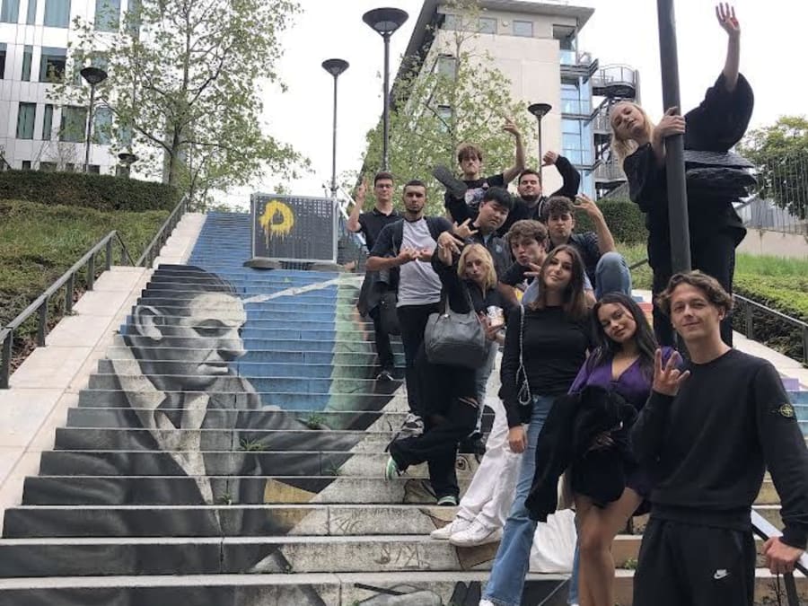 Team Building Rallye street-art à Grenoble (38)