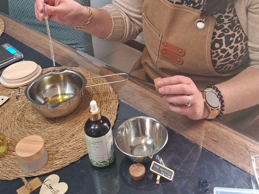 Natural products workshop in Saint-Jean-des-Vignes