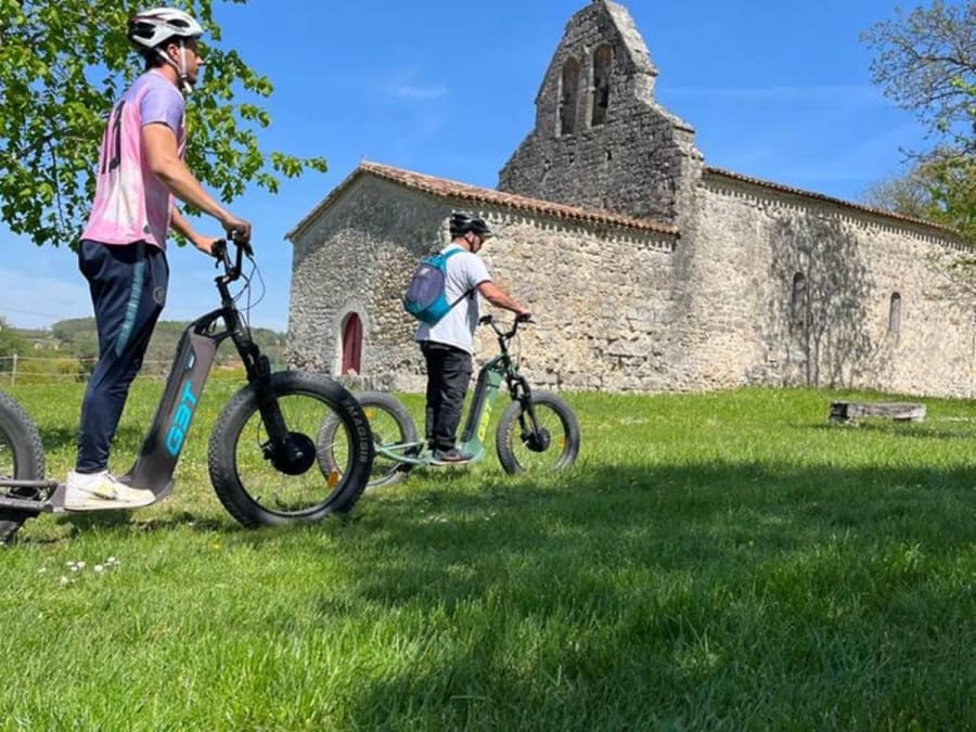 Team Building duo d'activités à Agen (47)