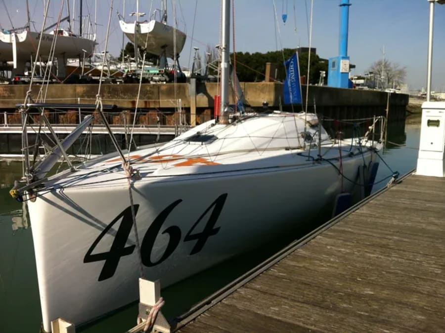 Mini Transat 6,50 m paseo en barco a La Rochelle (17)