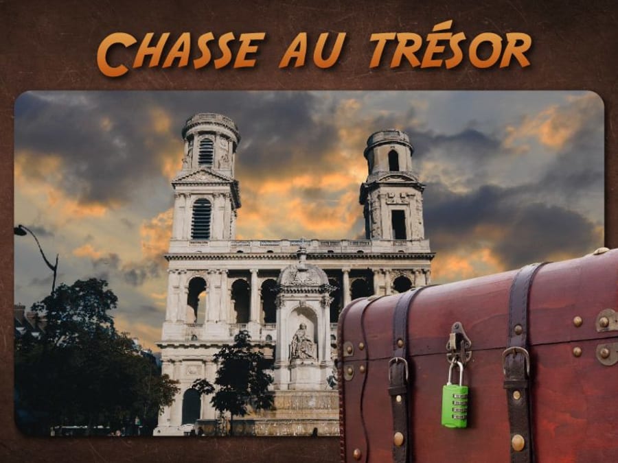 Team Building Chasse au trésor à l'église Saint-Sulpice à Paris