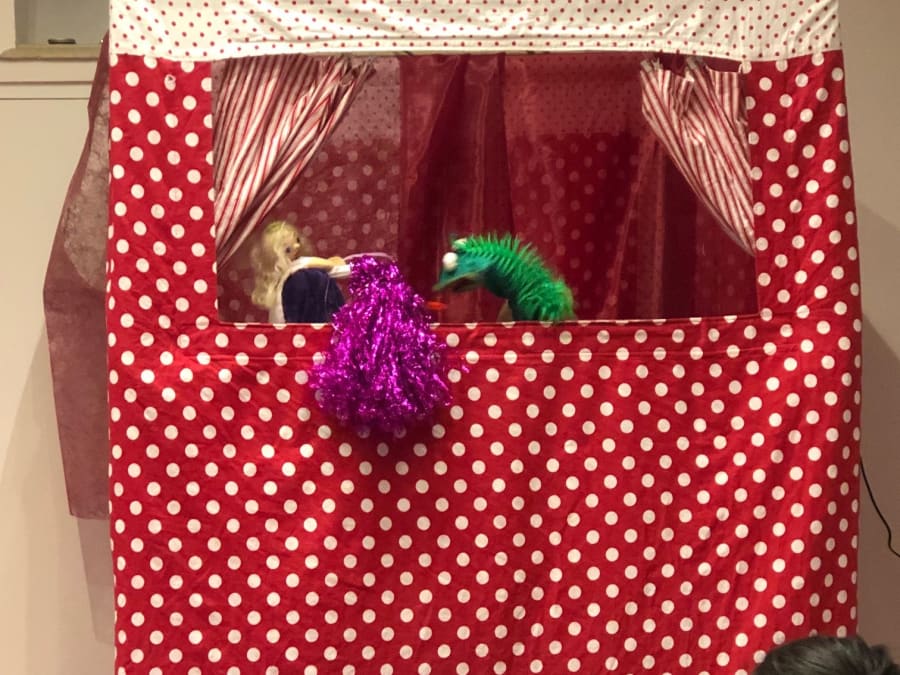 Anniversaire Spectacle de Marionnettes 3-7 ans à domicile