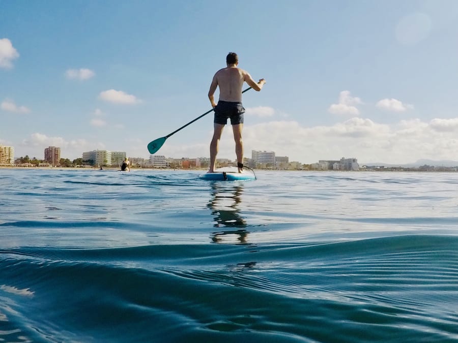 Location de stand up paddle à Can Pastilla, Majorque