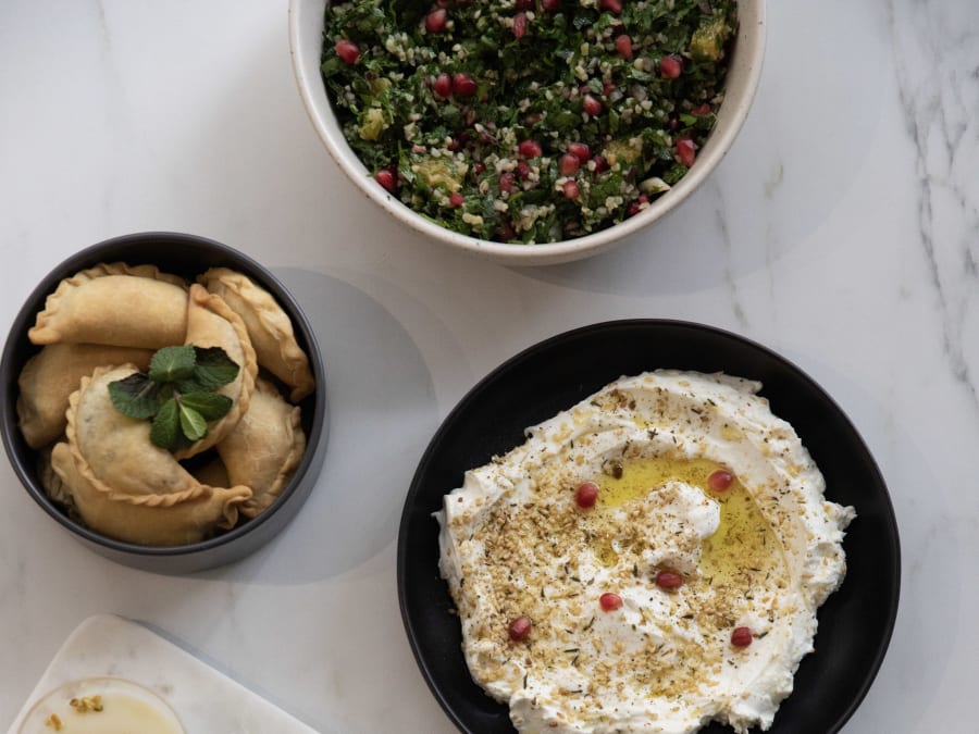 Taller de cocina libanesa en el distrito 14 de París