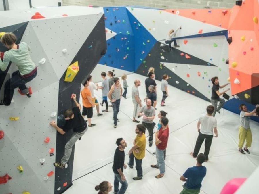 Team Building Escalade à Danjoutin (90)