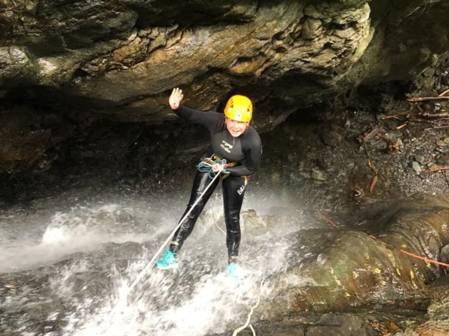 Via Ferrata du Vertige de l'Adour at Bagnères-de-Bigorre (65)