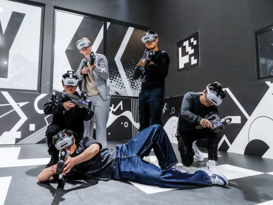 Team Building Réalité Virtuelle (VR) à Lyon (69)