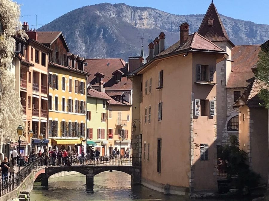 Gastronomic tour in Annecy (74)