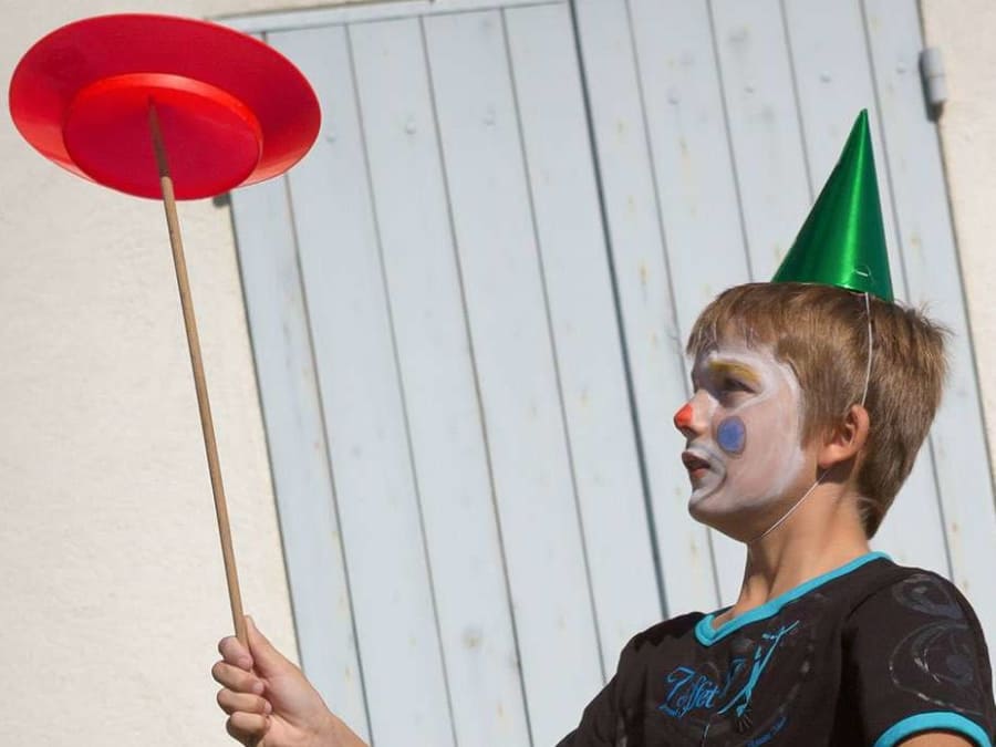 Anniversaire Cirque 3-12 ans à domicile