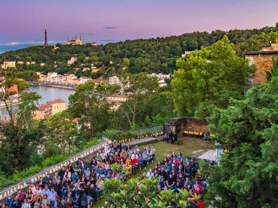 Fort de Vaise à Lyon 9ème
