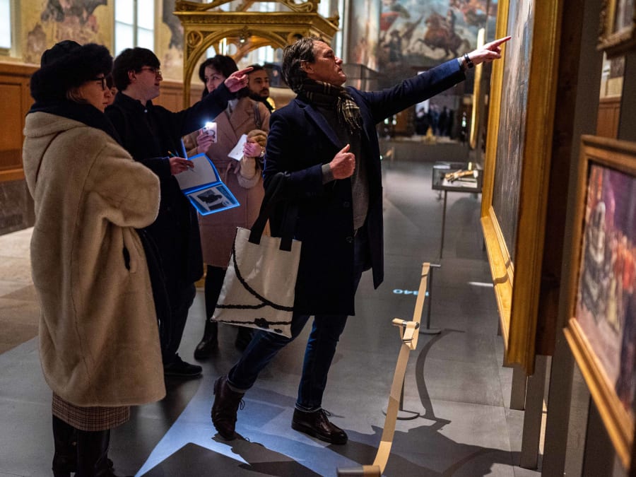 Team Building jeu de piste au Musée de l'Armée