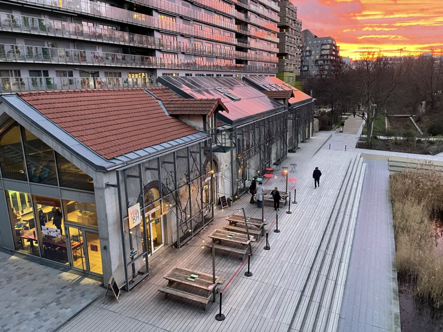 HOBA à Paris 17ème