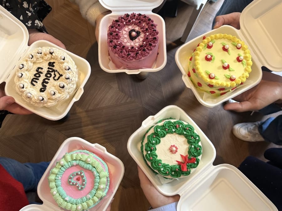 Taller de tartas Bento en el distrito 14 de París