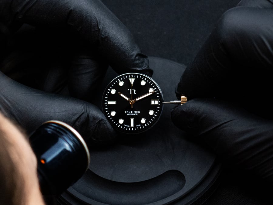 Atelier d'assemblage de votre montre à Paris 12ème