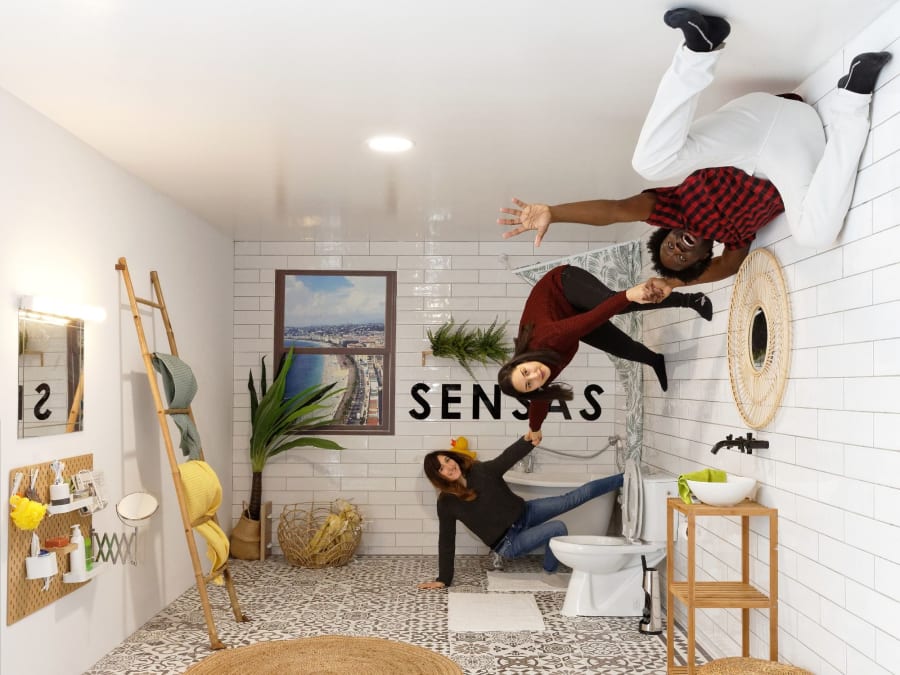 Descubrir los 5 sentidos en Burdeos