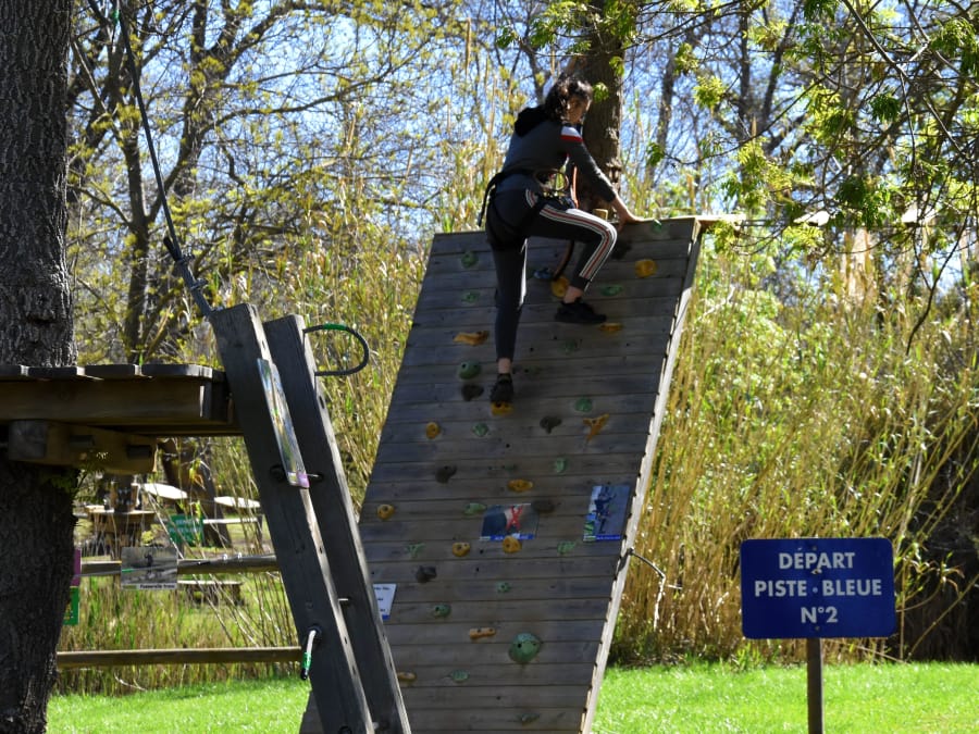 Accrobranche adventure park in Argelès-sur-Mer (66)