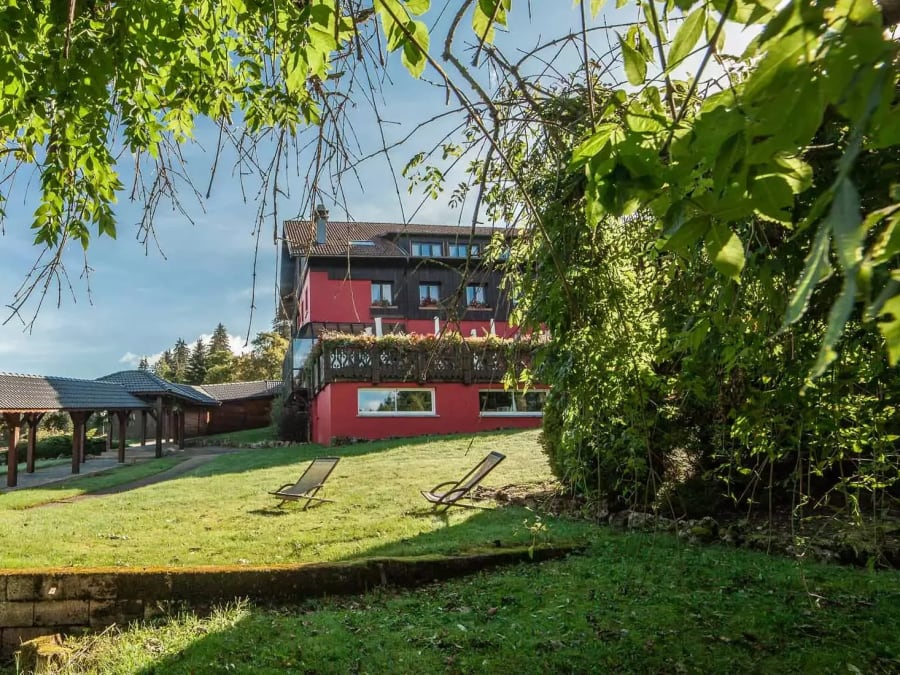 Les Jardins de Sophie **** à Xonrupt-Longemer (88)