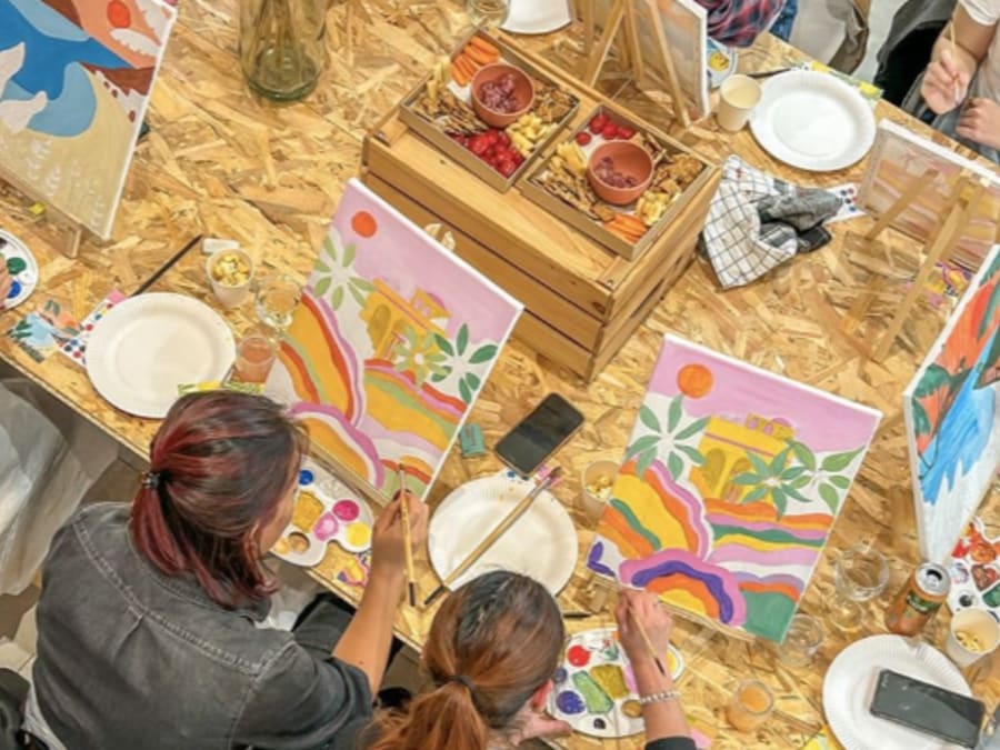 EVJF Apéro & Peinture à Aix-en-Provence