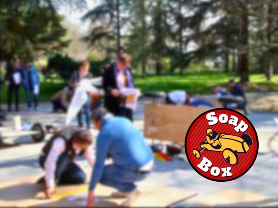 Team Building - Soap Box à Paris