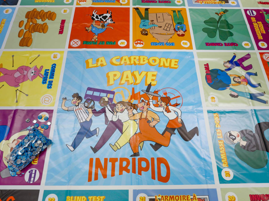 Team Building jeu de société géant RSE à Cannes