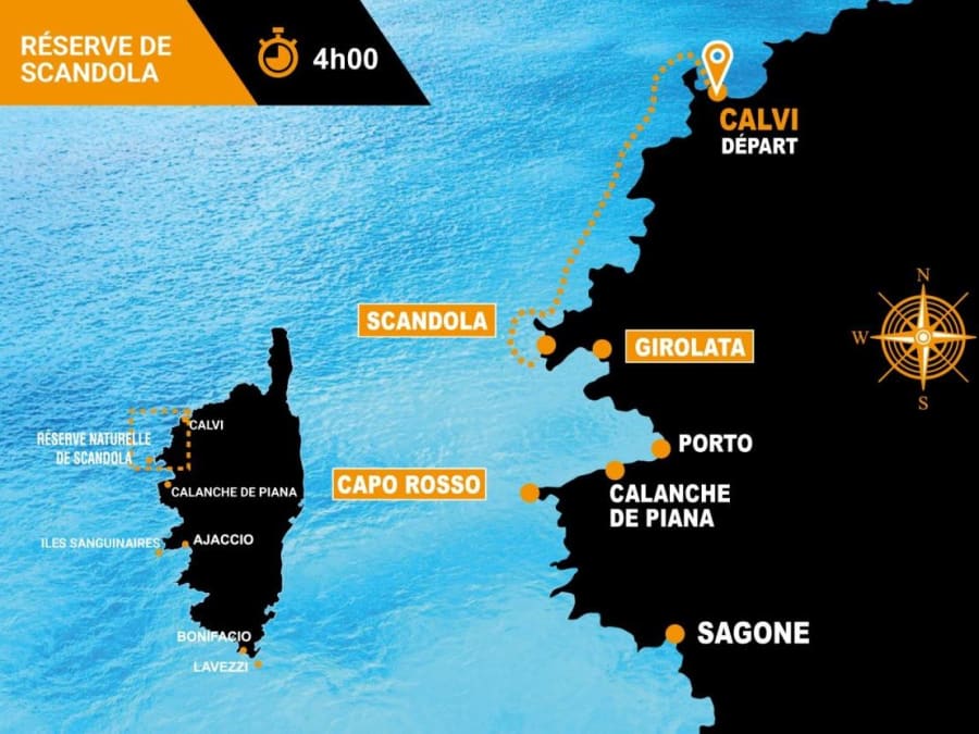 Semi-rigid boat cruise in the Scandola Reserve (20)