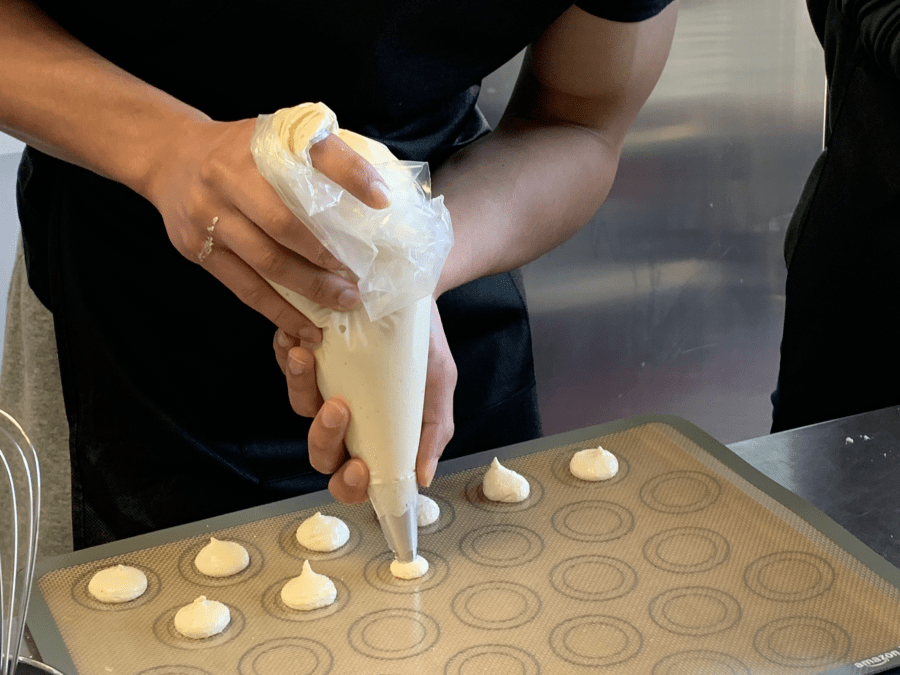 Team Building Atelier Macarons à Paris