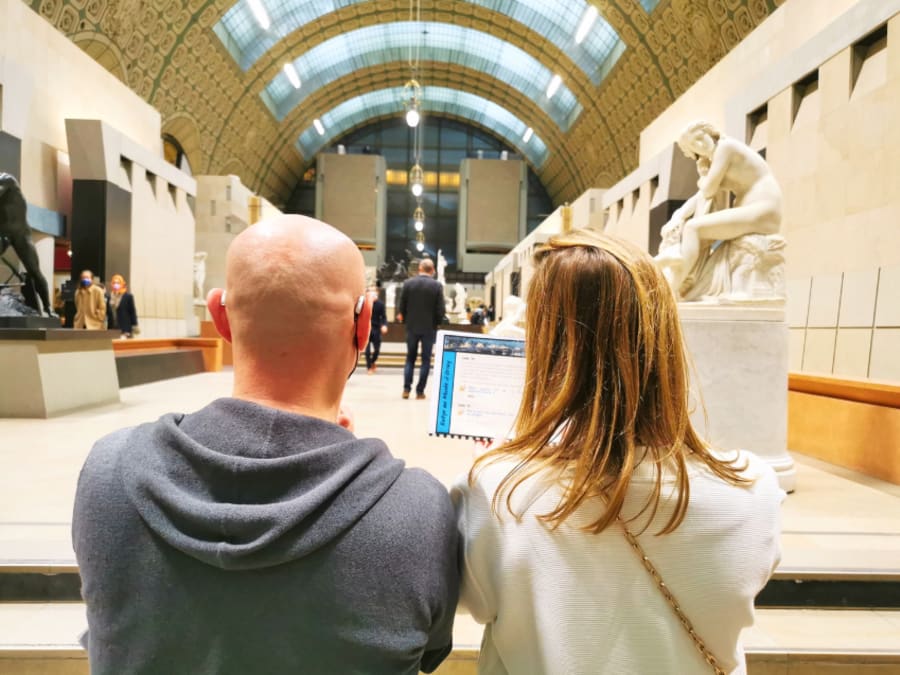 Team Building Rallye au Musée d'Orsay à Paris 7ème