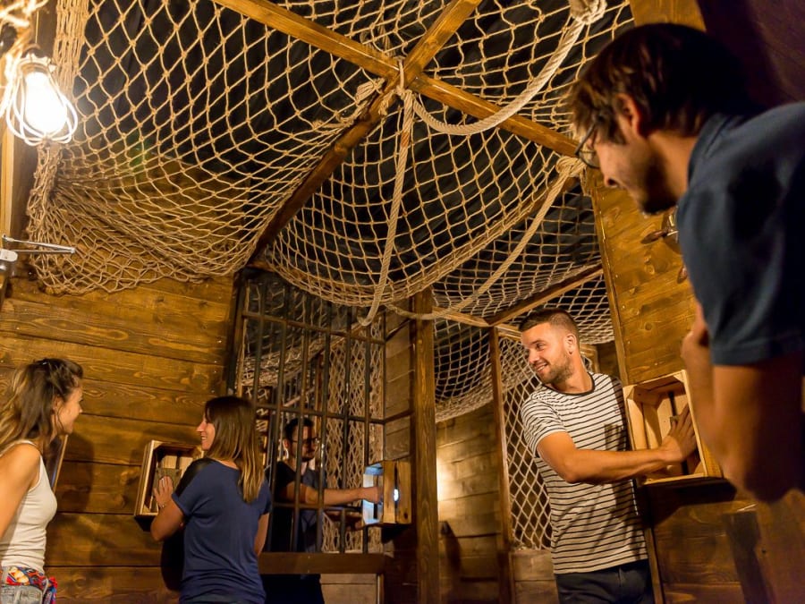 Team Building Studios PopCorn près de Grenoble (38)