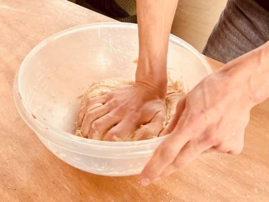 Initiation à la réalisation d'un pain au levain à Nancy (54)