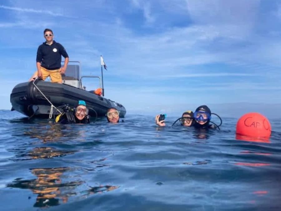 Curso de buceo de nivel 1 en la isla de Noirmoutier (85)