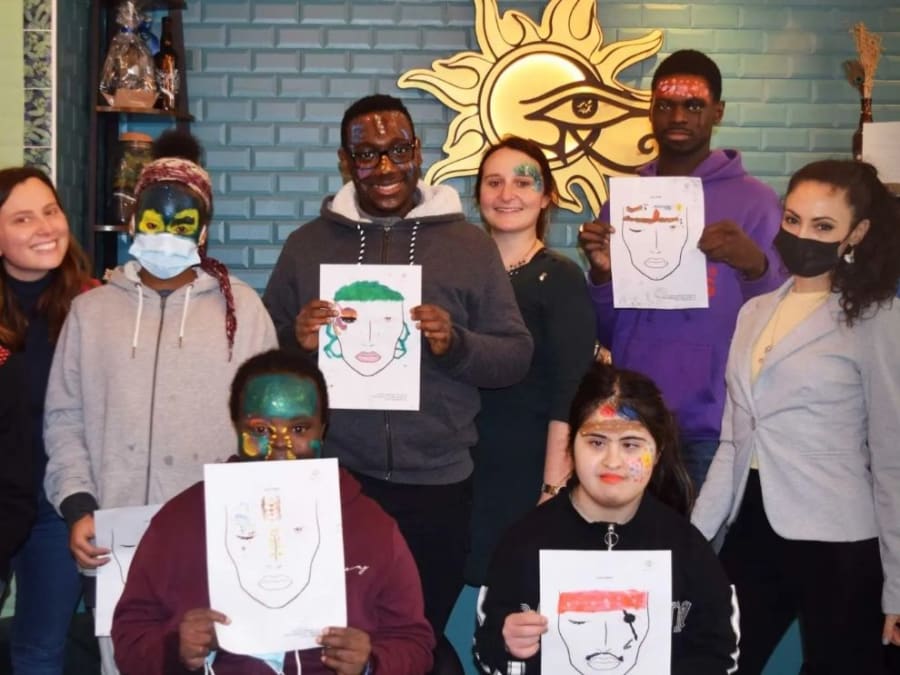 Anniversaire "Tout en peinture" 7-14 ans à Paris 8ème