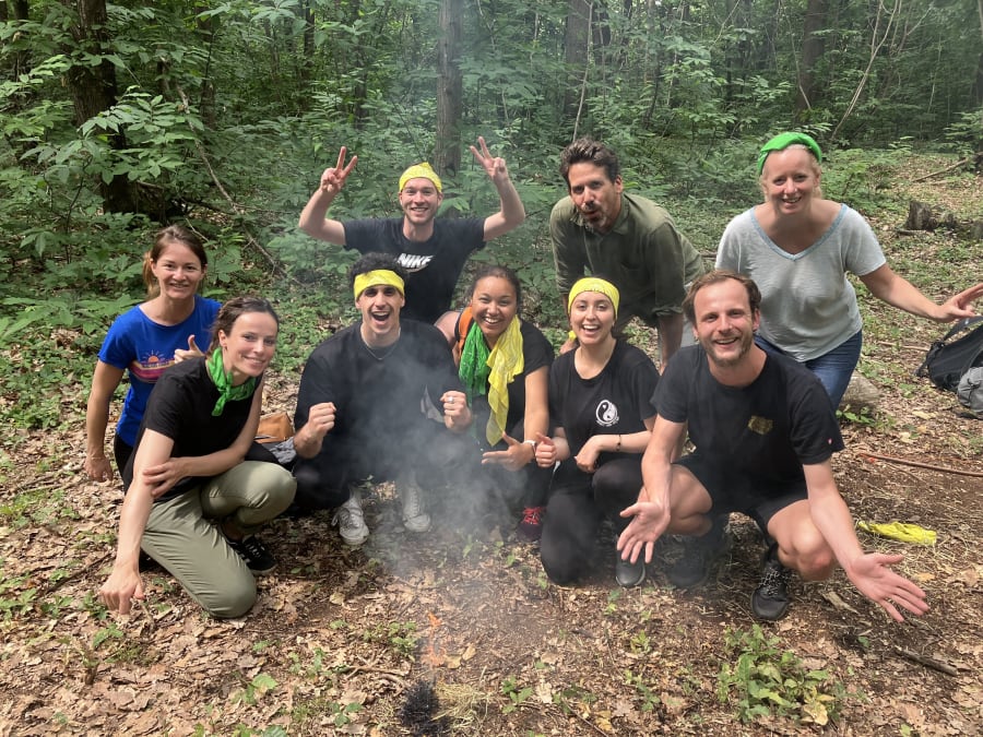 Team Building Survie et bien être en Bourgogne