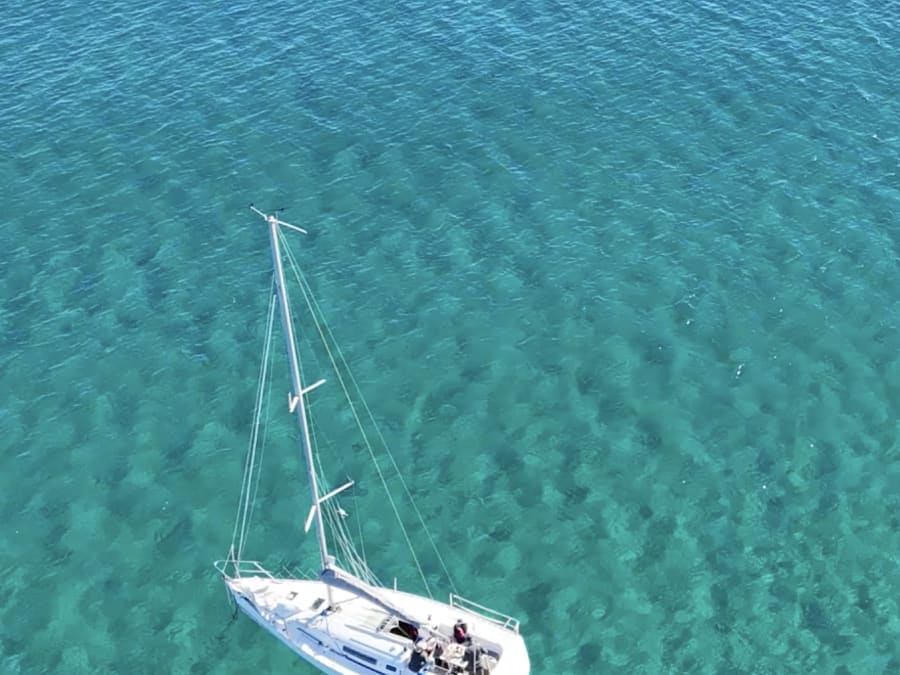 Dagtocht per zeilboot langs de Costa Verde vanuit Taverna (20)