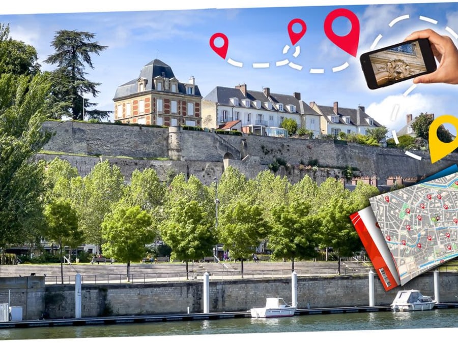 Team Building rallye urbain à Pontoise (95)