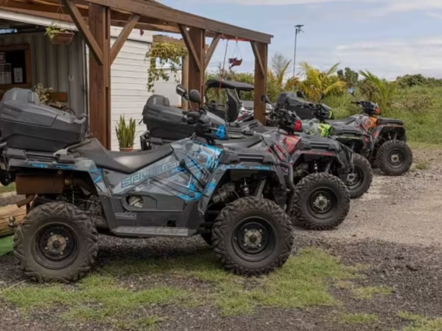 Balade 1h en buggy ou quad depuis Saint-Gilles-Les-Bains (974)